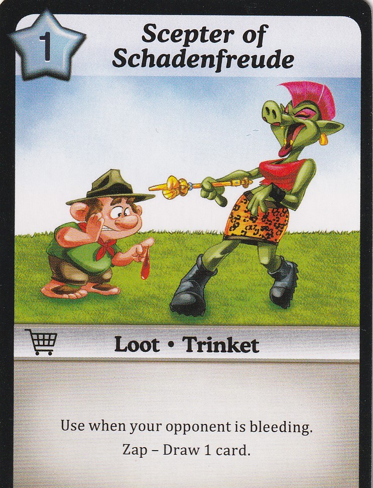 Scepter of Schadenfreude